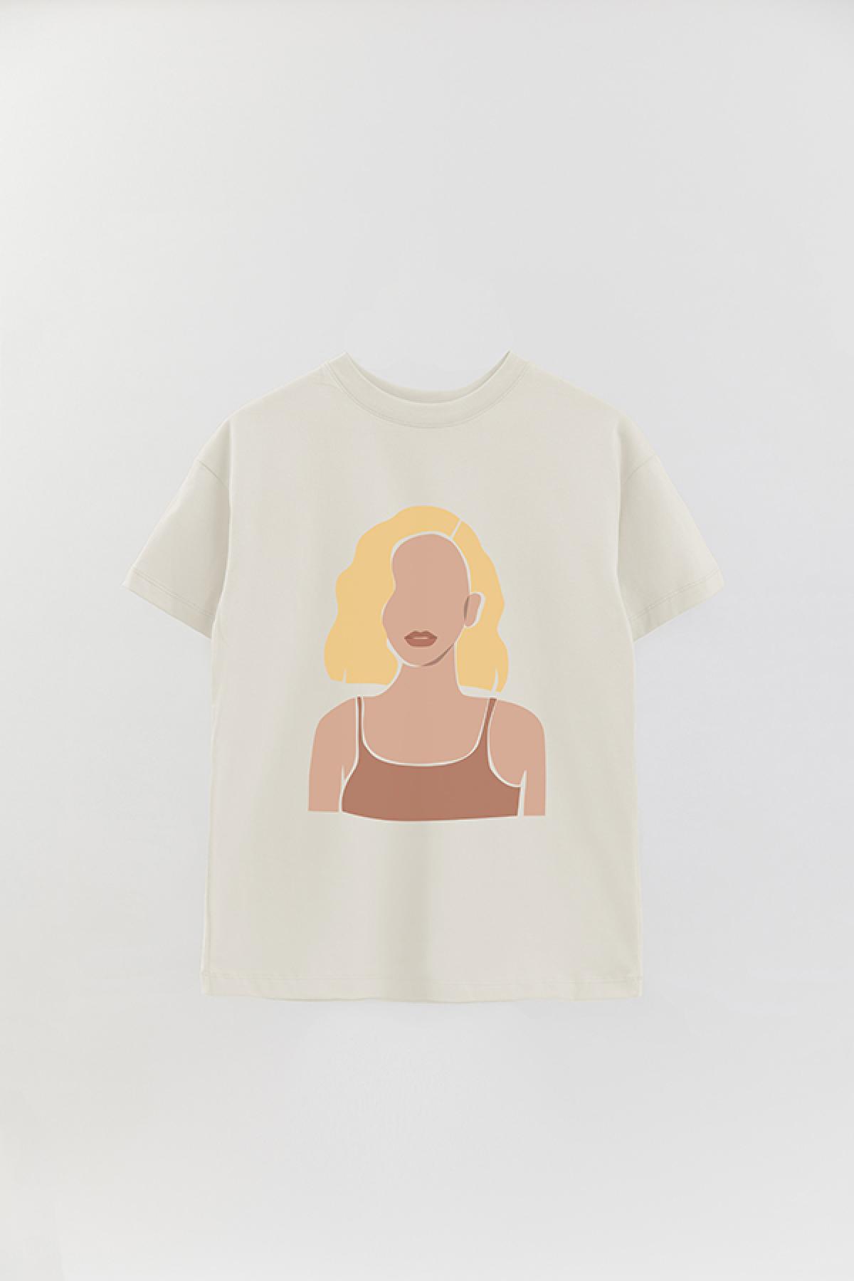 REMERA OVER ESTAMPADA W TRENDY FASHION 24