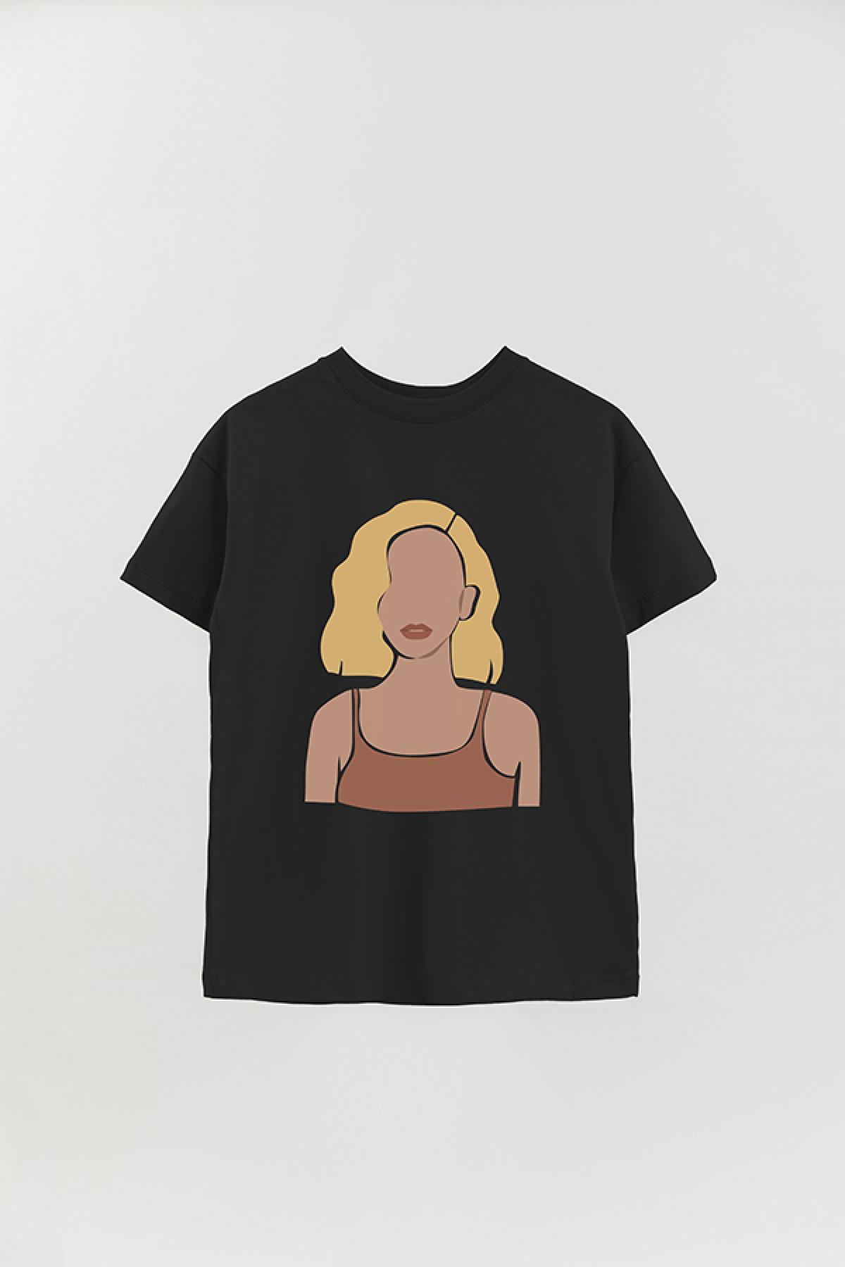 REMERA OVER ESTAMPADA W TRENDY FASHION 24