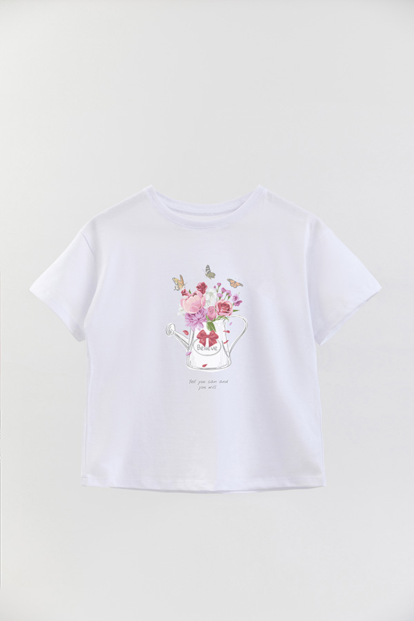REMERA GIRL OVER BELIEVE