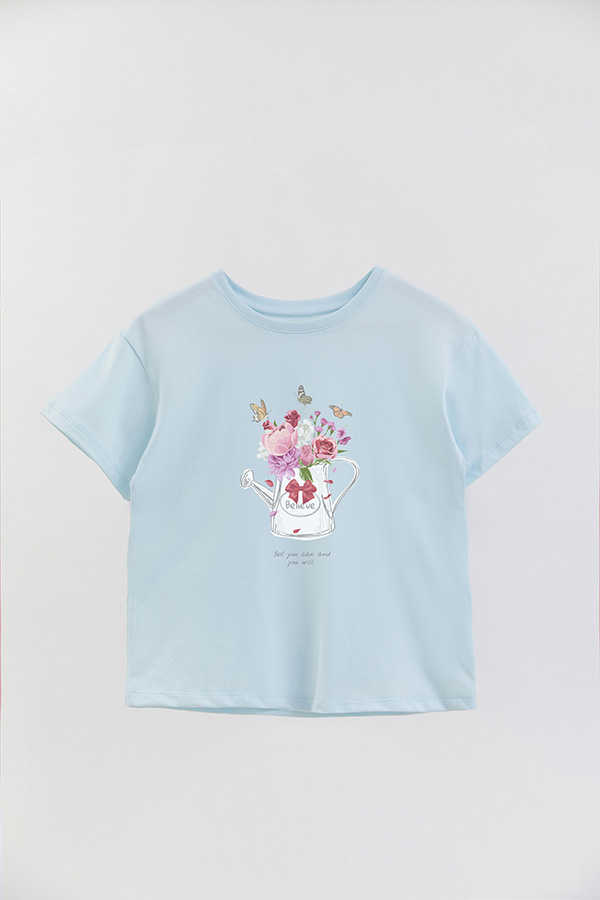 REMERA GIRL OVER BELIEVE