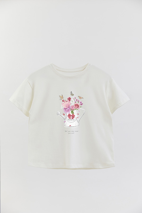 REMERA GIRL OVER BELIEVE
