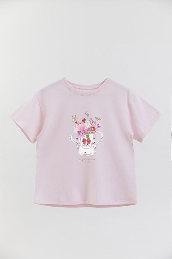 REMERA GIRL OVER BELIEVE