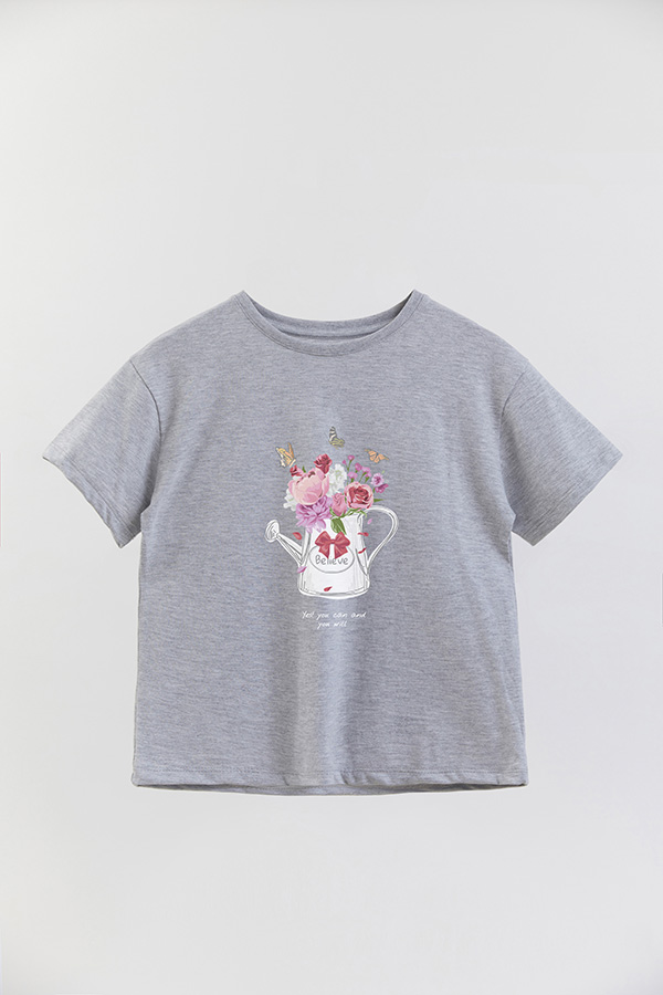 REMERA GIRL OVER BELIEVE