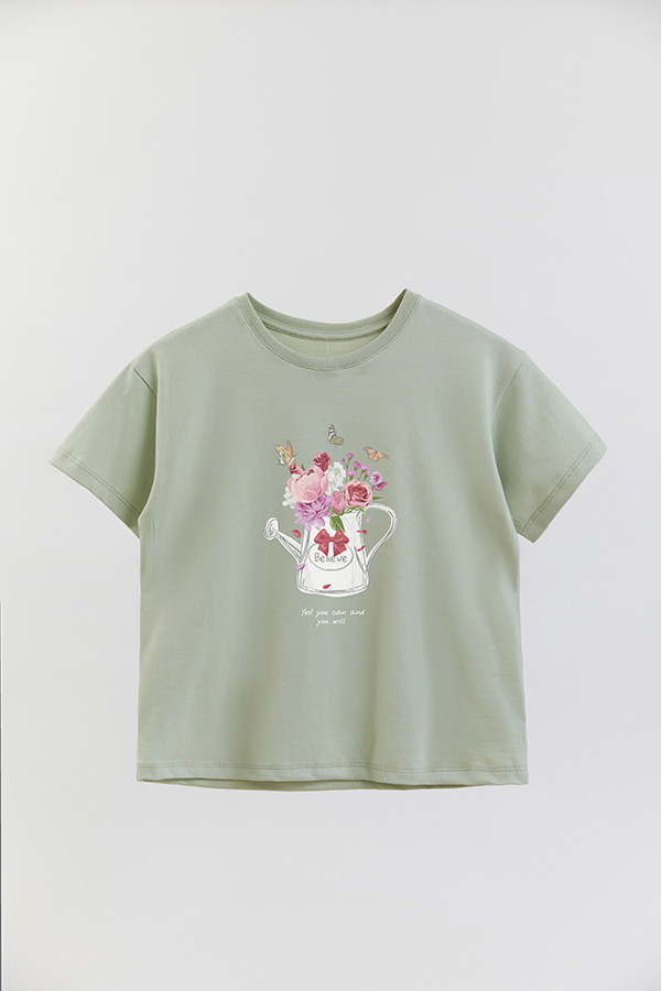 REMERA GIRL OVER BELIEVE