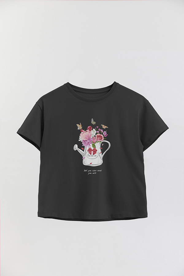 REMERA GIRL OVER BELIEVE