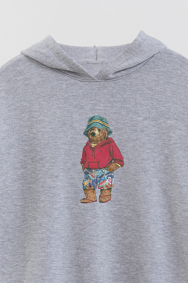 HOODIE RUSTICO KID BEAR SURFER