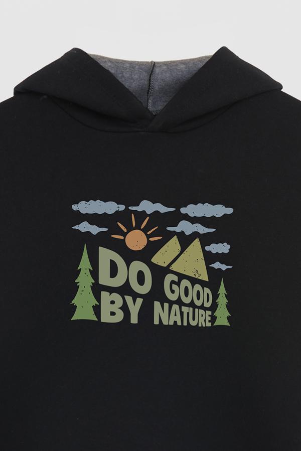 HOODIE ESTAMPADO DO GOOD BY NATURE