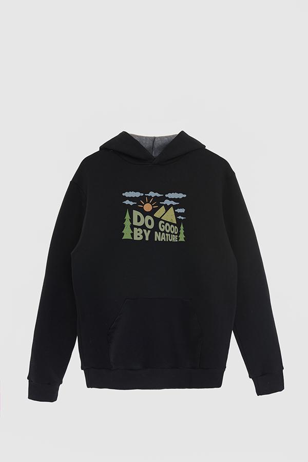 HOODIE ESTAMPADO DO GOOD BY NATURE