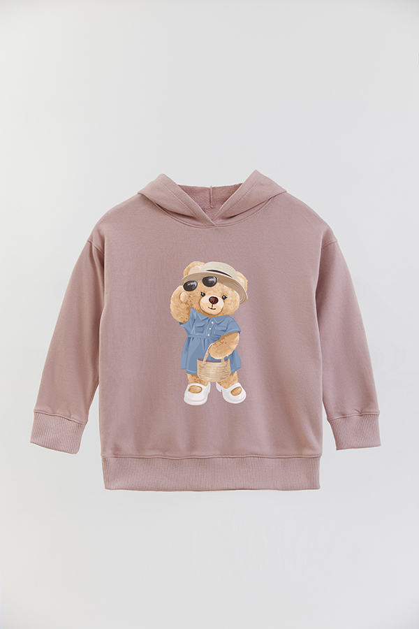 HOODIE RUSTICO KID TEDDY CITY TOUR