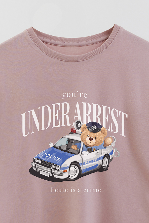 REMERA GB OVERSIZE CRIME