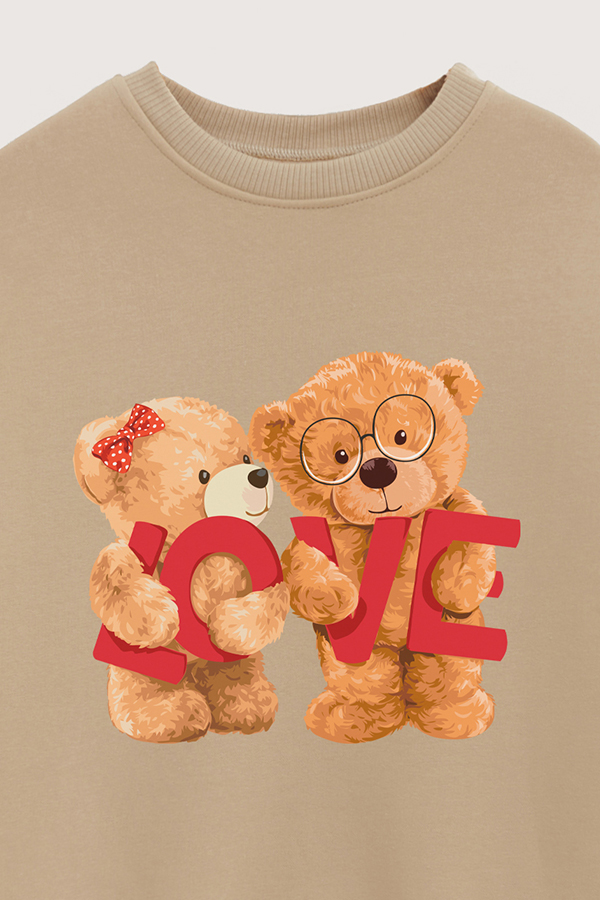 BUZO TEDDY FAMILY LOVE