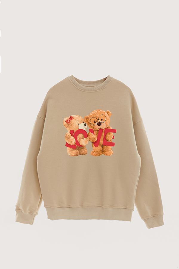 BUZO TEDDY FAMILY LOVE
