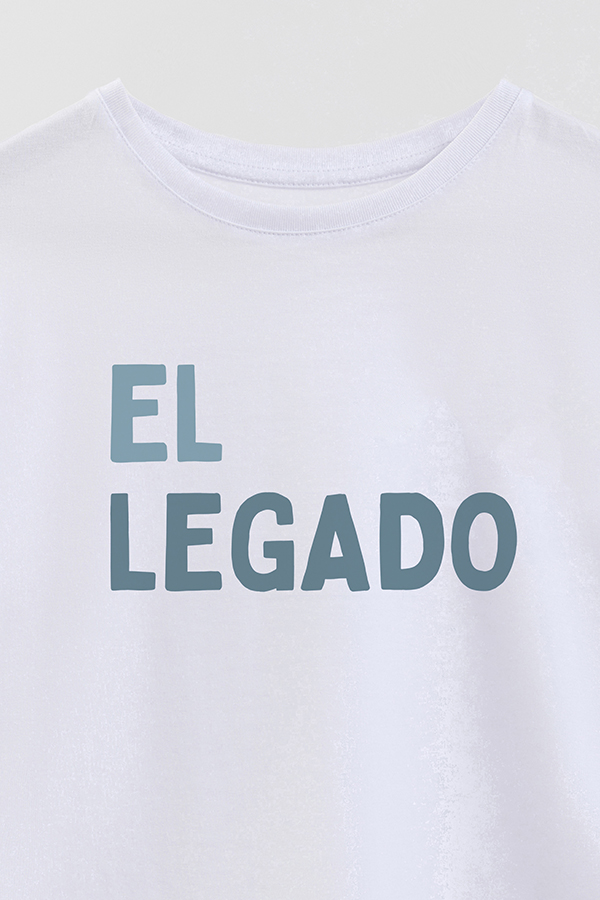 REMERA OVER ESTAMPADA DDP EL LEGADO