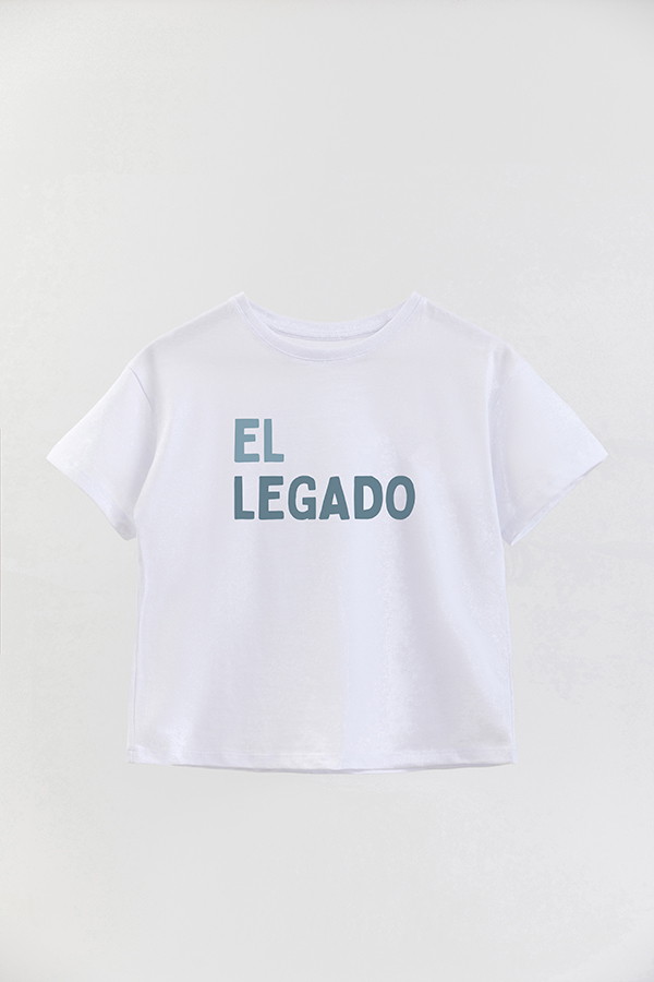 REMERA OVER ESTAMPADA DDP EL LEGADO