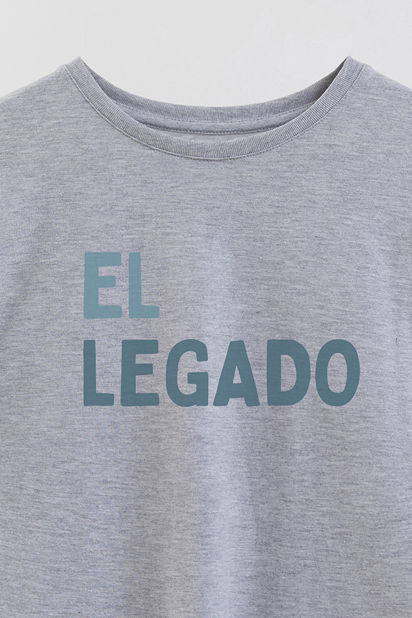 REMERA OVER ESTAMPADA DDP EL LEGADO