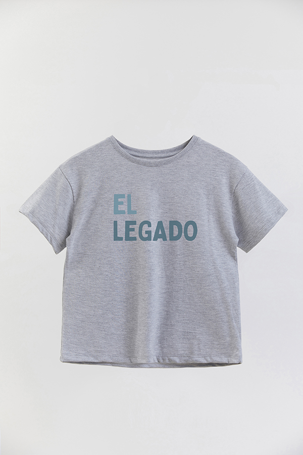REMERA OVER ESTAMPADA DDP EL LEGADO