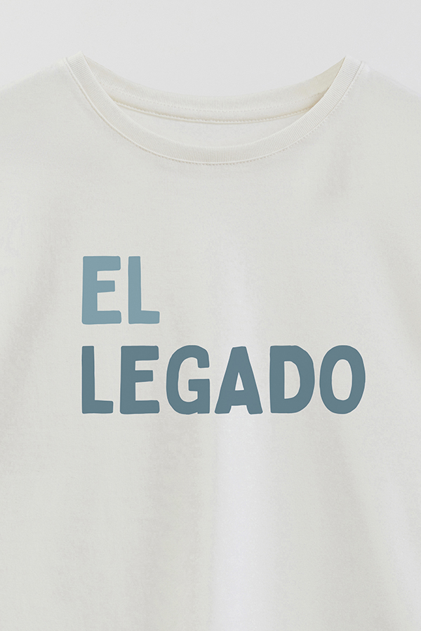 REMERA OVER ESTAMPADA DDP EL LEGADO