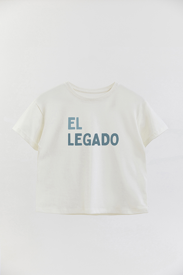REMERA OVER ESTAMPADA DDP EL LEGADO