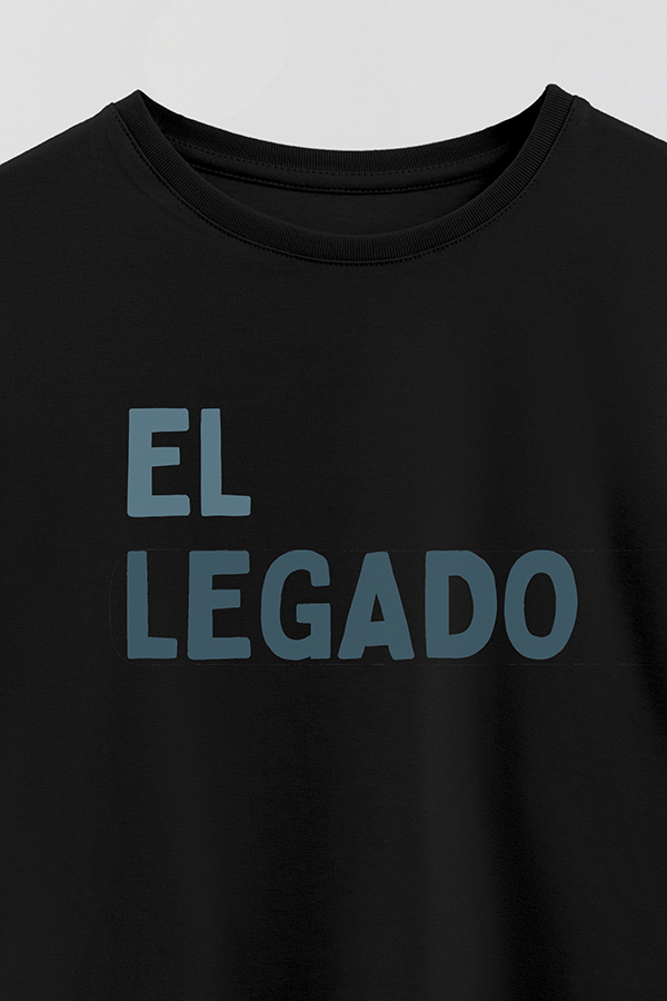 REMERA OVER ESTAMPADA DDP EL LEGADO
