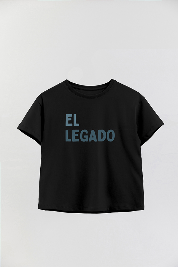 REMERA OVER ESTAMPADA DDP EL LEGADO