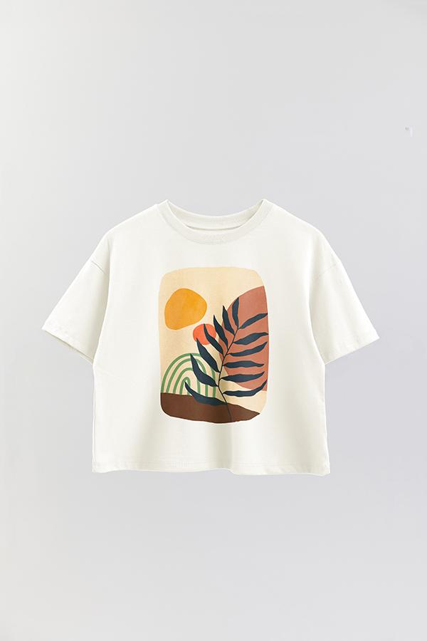 REMERA CROP ESTAMPADA ART 9
