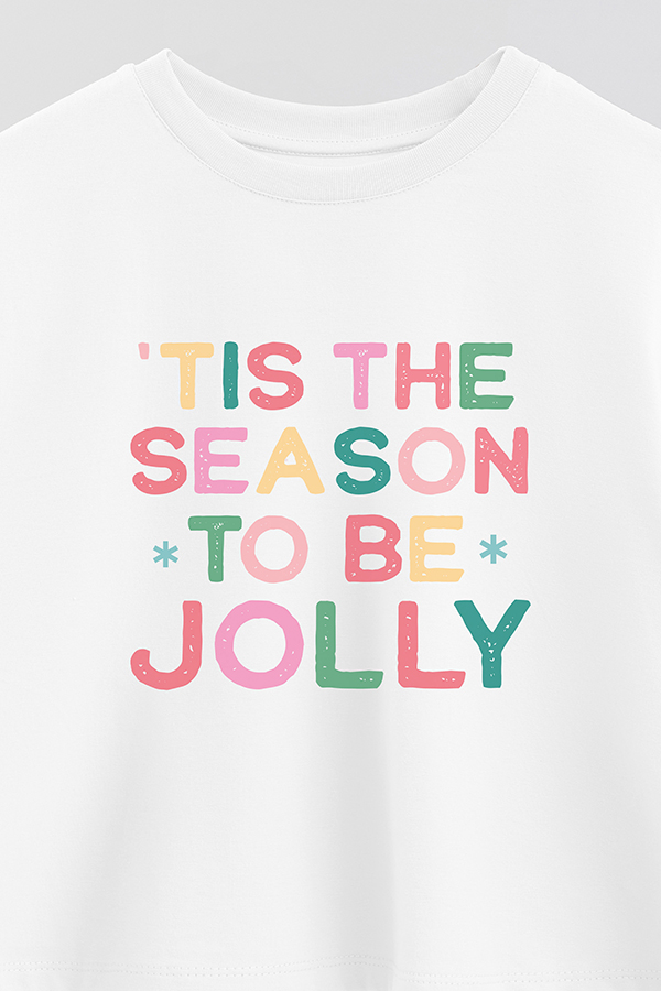 REMERA CROP TIS THE SEASON 1