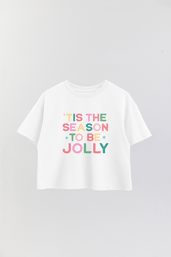 REMERA CROP TIS THE SEASON 1