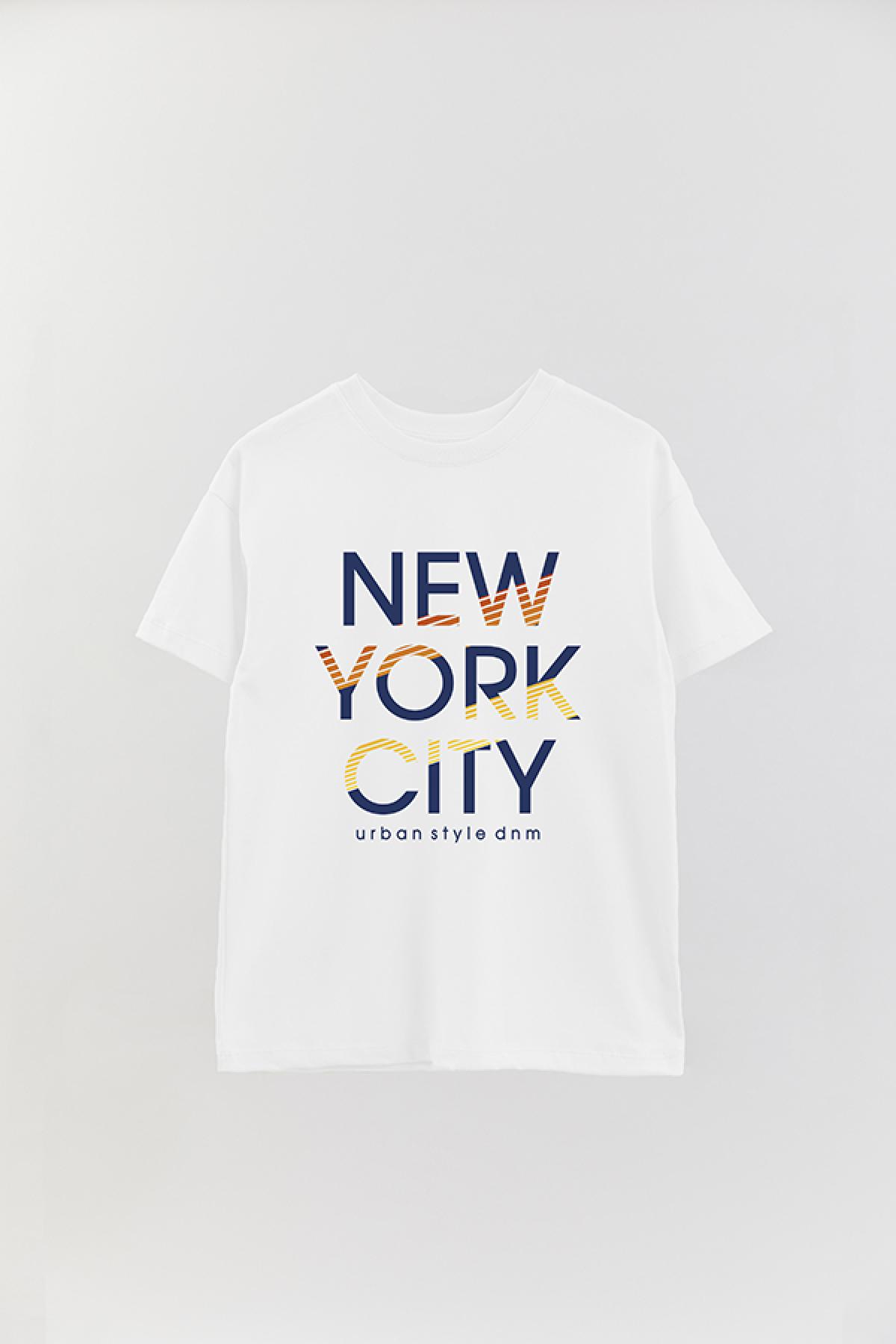 REMERA OVER ESTAMPADA CT NEW YORK STYLE
