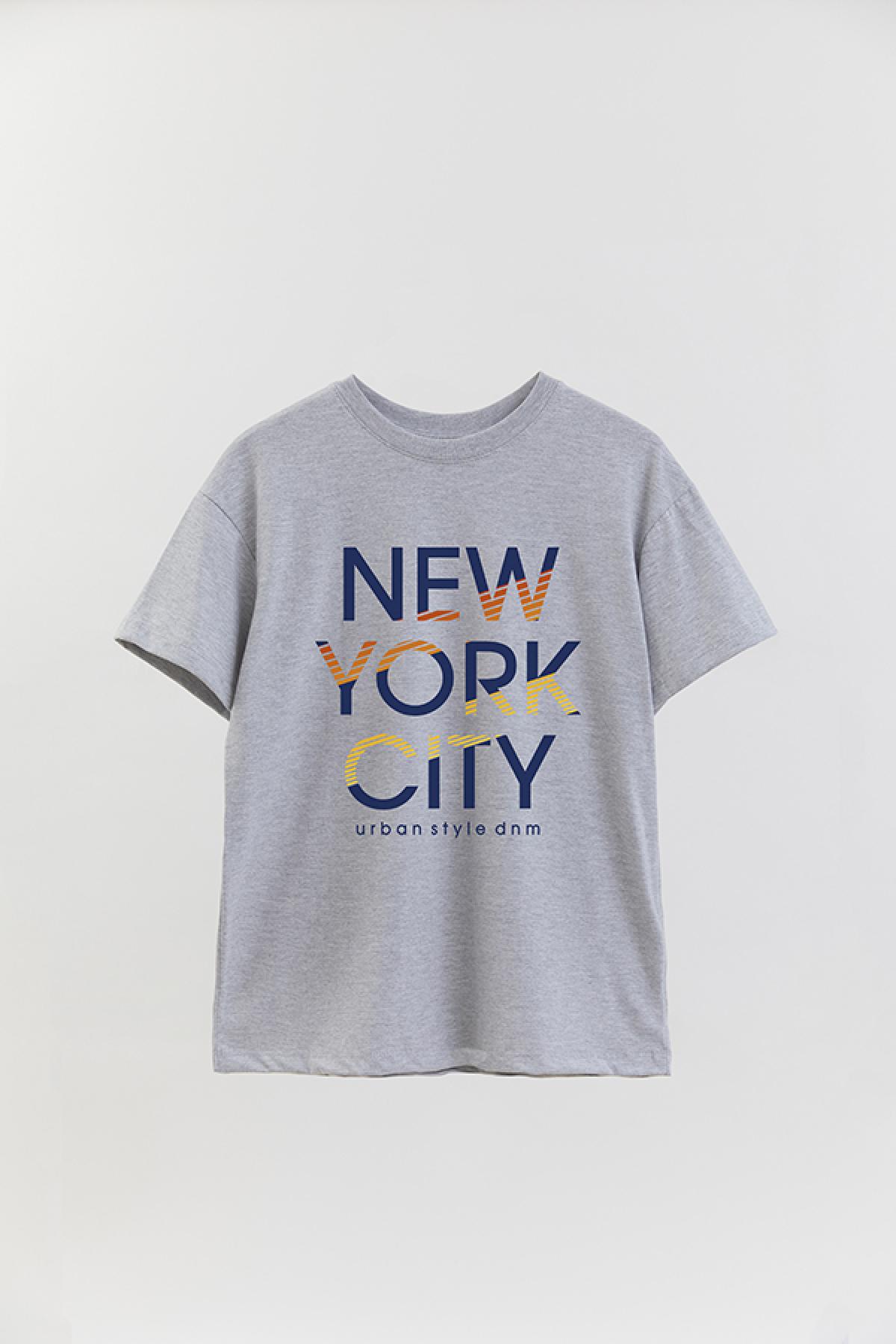 REMERA OVER ESTAMPADA CT NEW YORK STYLE