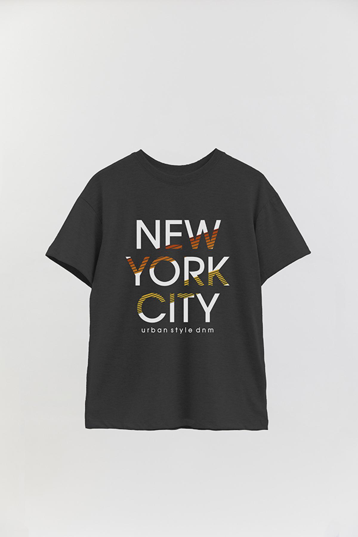 REMERA OVER ESTAMPADA CT NEW YORK STYLE