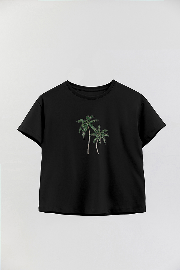 REMERA BOY OVER BEACH PALMS