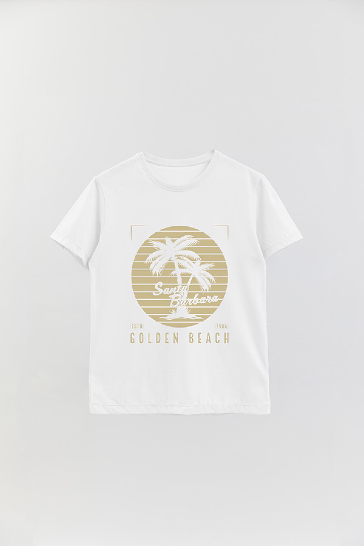 REMERA BASICA ESTAMPADA VG GOLDEN BEACH