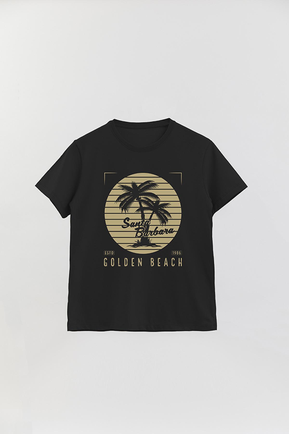 REMERA BASICA ESTAMPADA VG GOLDEN BEACH