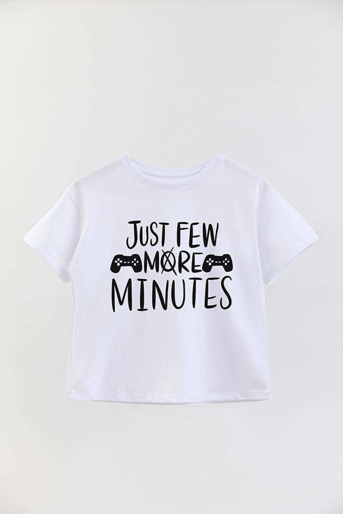 REMERA BOY OVER GM JUST ONE MORE MINUTE