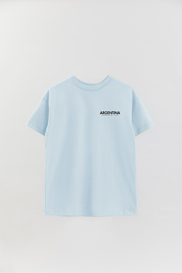 REMERA OVER ESTAMPADA FB ARG ART PURMAMARCA