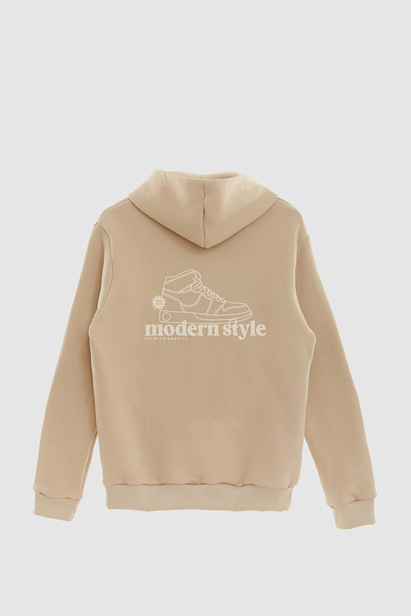 HOODIE ESTAMPADO CARTOON ILLUSTRATION MODERN STYLE