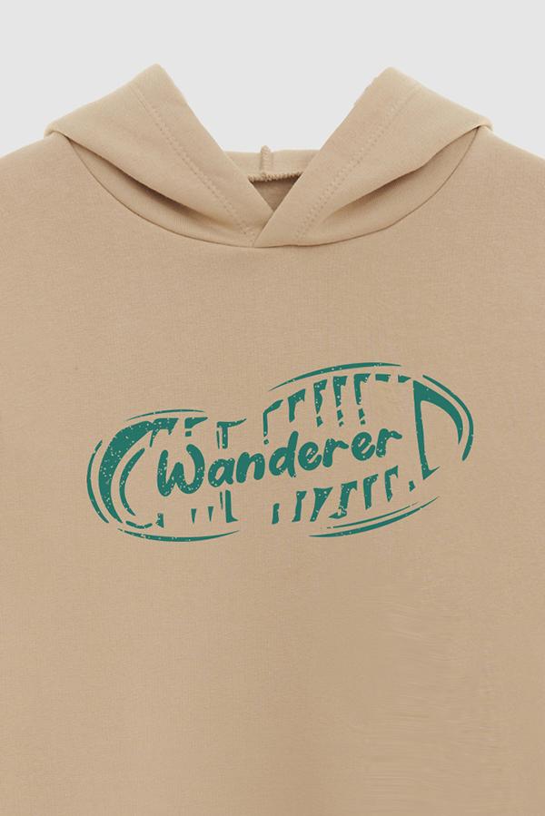 HOODIE ESTAMPADO WANDERER