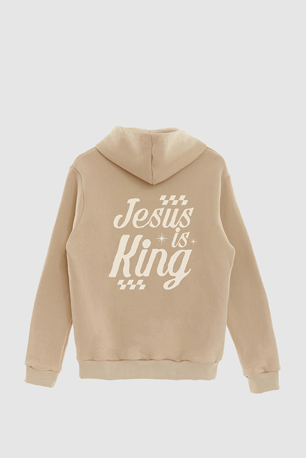 HOODIE FRISA ESTAMPADO GOD IN COLORS KING