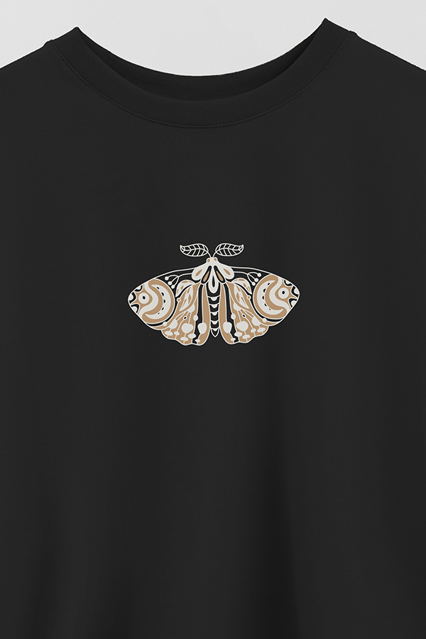 REMERA CROP ESTAMPADA BUTTERFLY 3