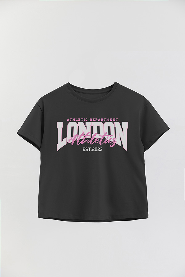 REMERA GIRL OVER LONDON ATHLETIC