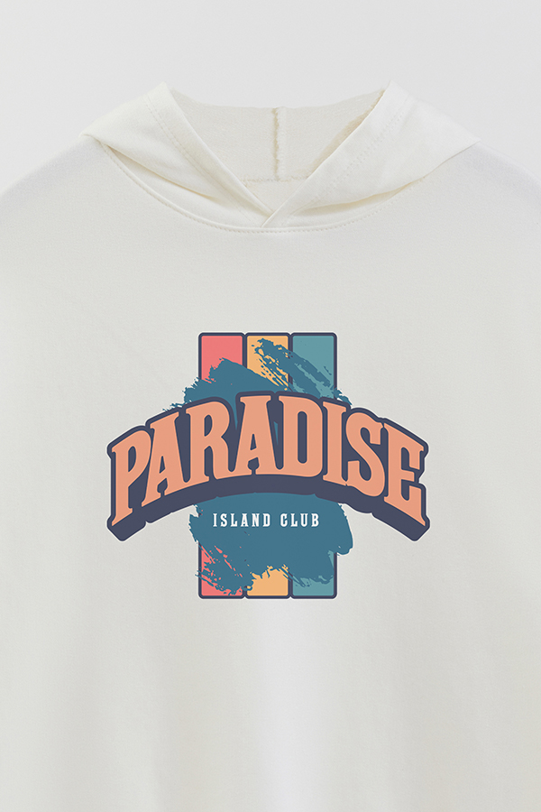HOODIE RUSTICO BOY URBAN ISLAND CLUB