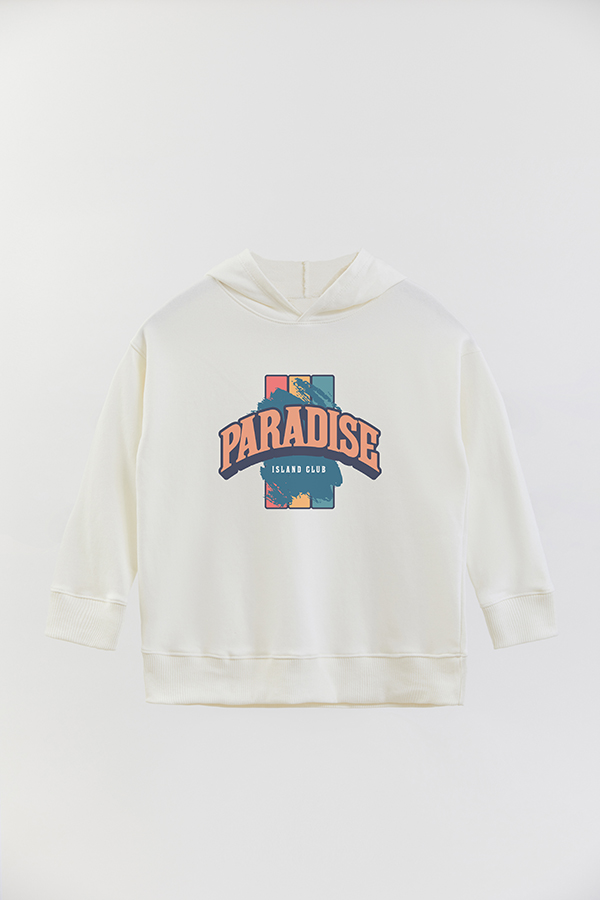 HOODIE RUSTICO BOY URBAN ISLAND CLUB