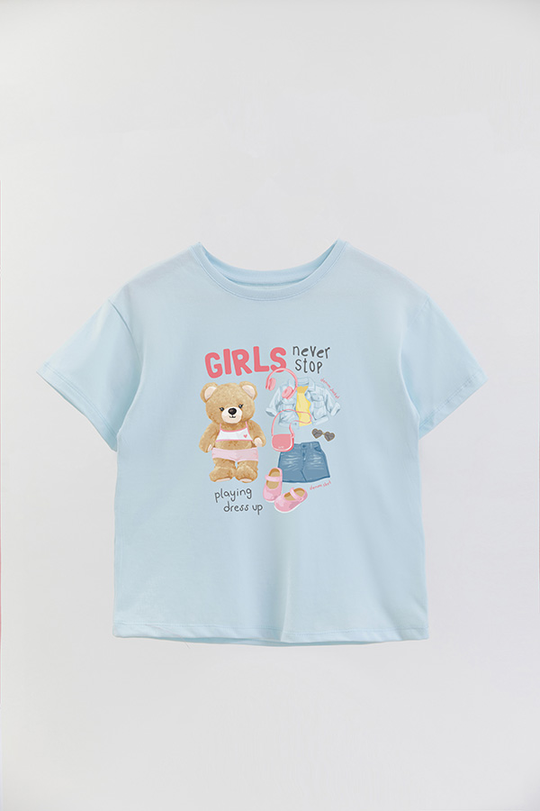 REMERA GB OVERSIZE NEVER STOP