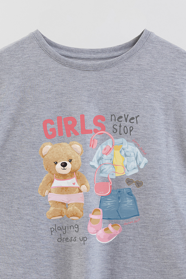 REMERA GB OVERSIZE NEVER STOP