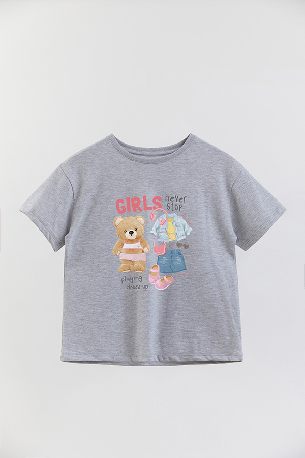 REMERA GB OVERSIZE NEVER STOP