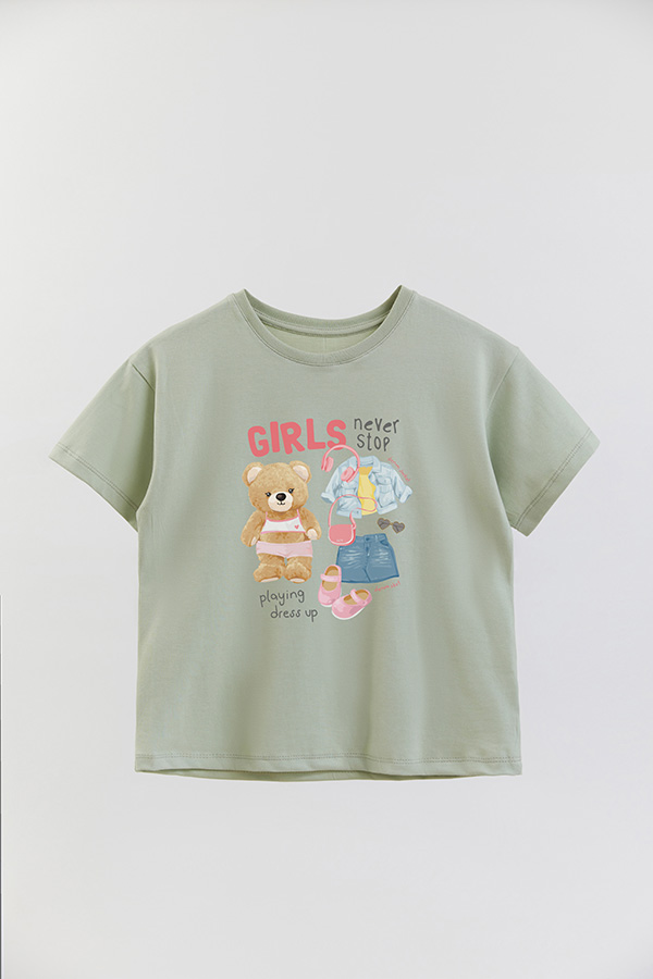 REMERA GB OVERSIZE NEVER STOP