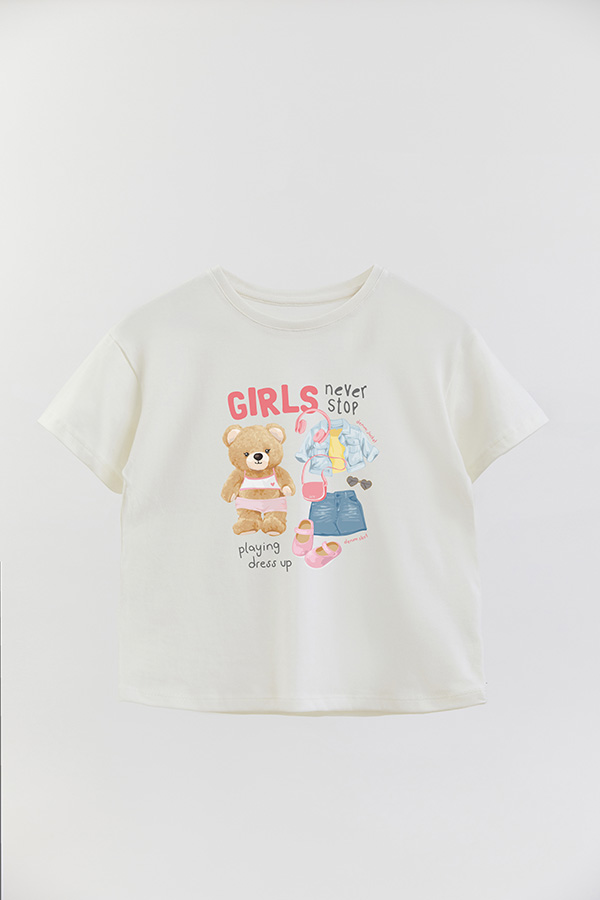 REMERA GB OVERSIZE NEVER STOP
