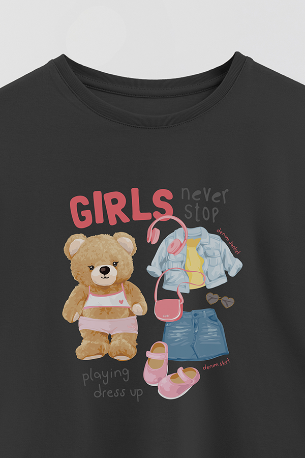 REMERA GB OVERSIZE NEVER STOP