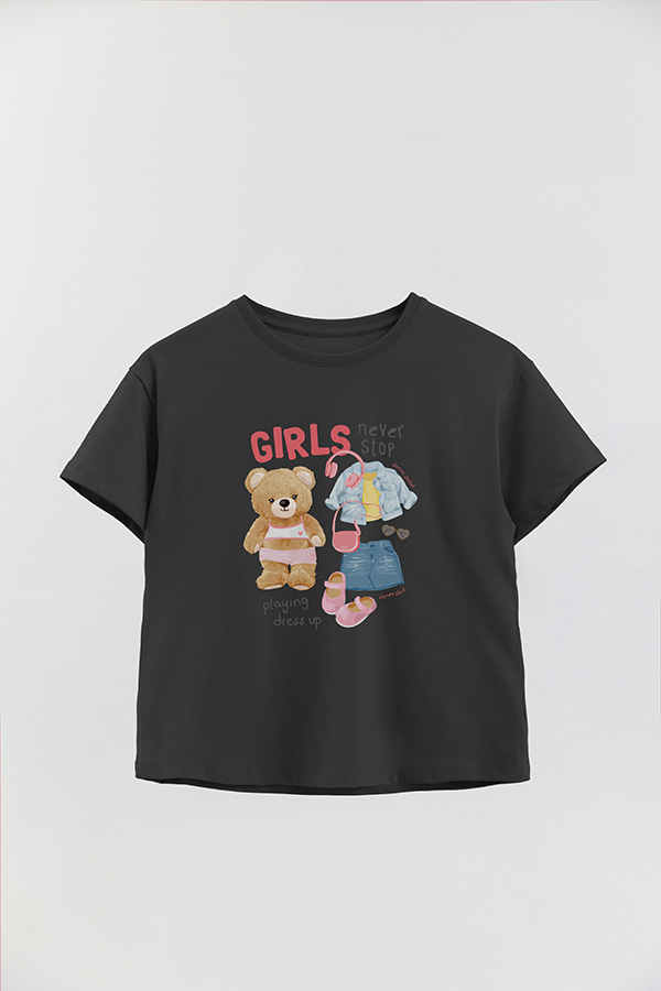 REMERA GB OVERSIZE NEVER STOP