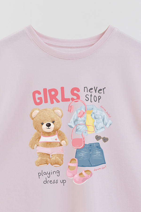 REMERA GB OVERSIZE NEVER STOP